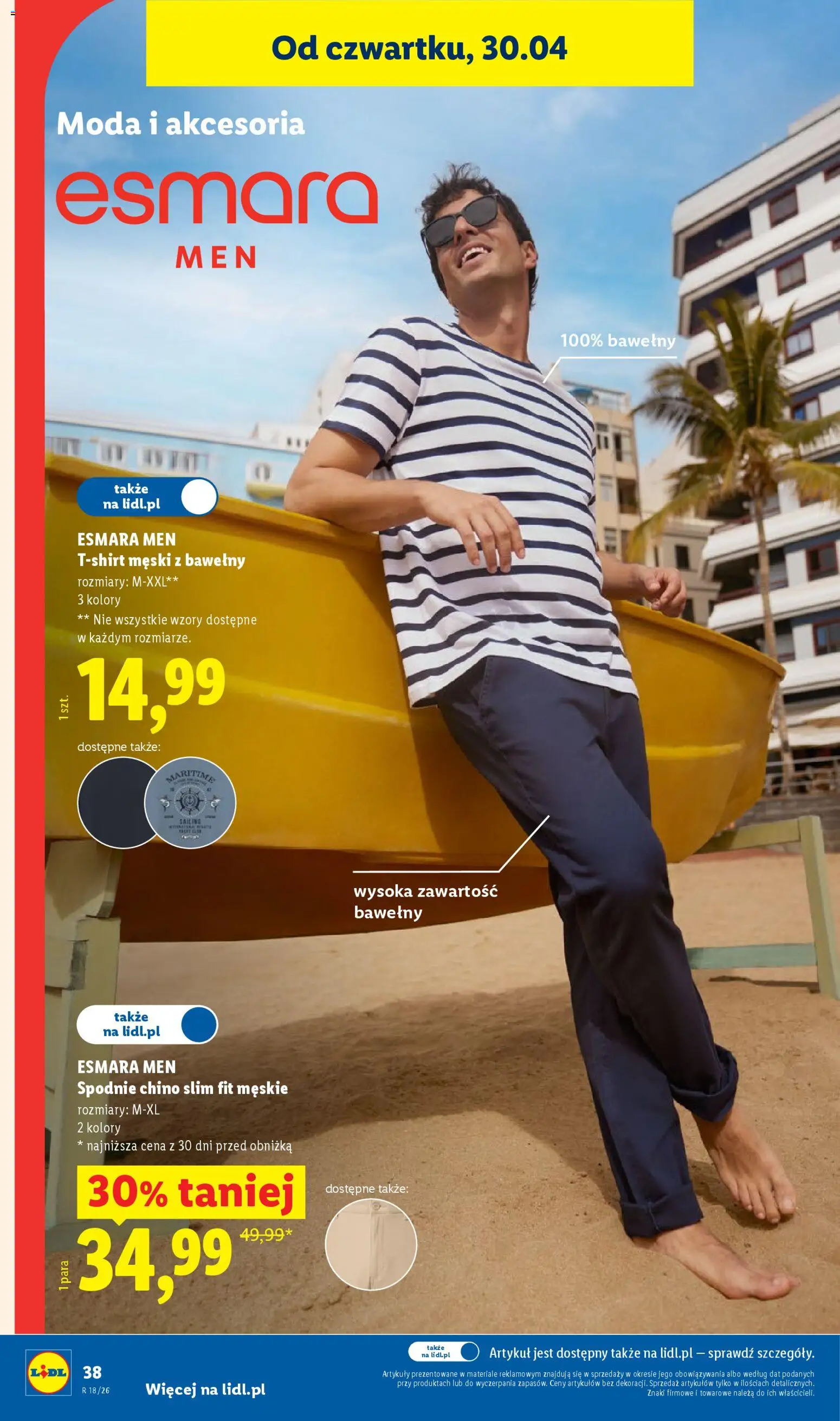 Lidl Polsko katalog od 27.04.2026 | Strana: 46