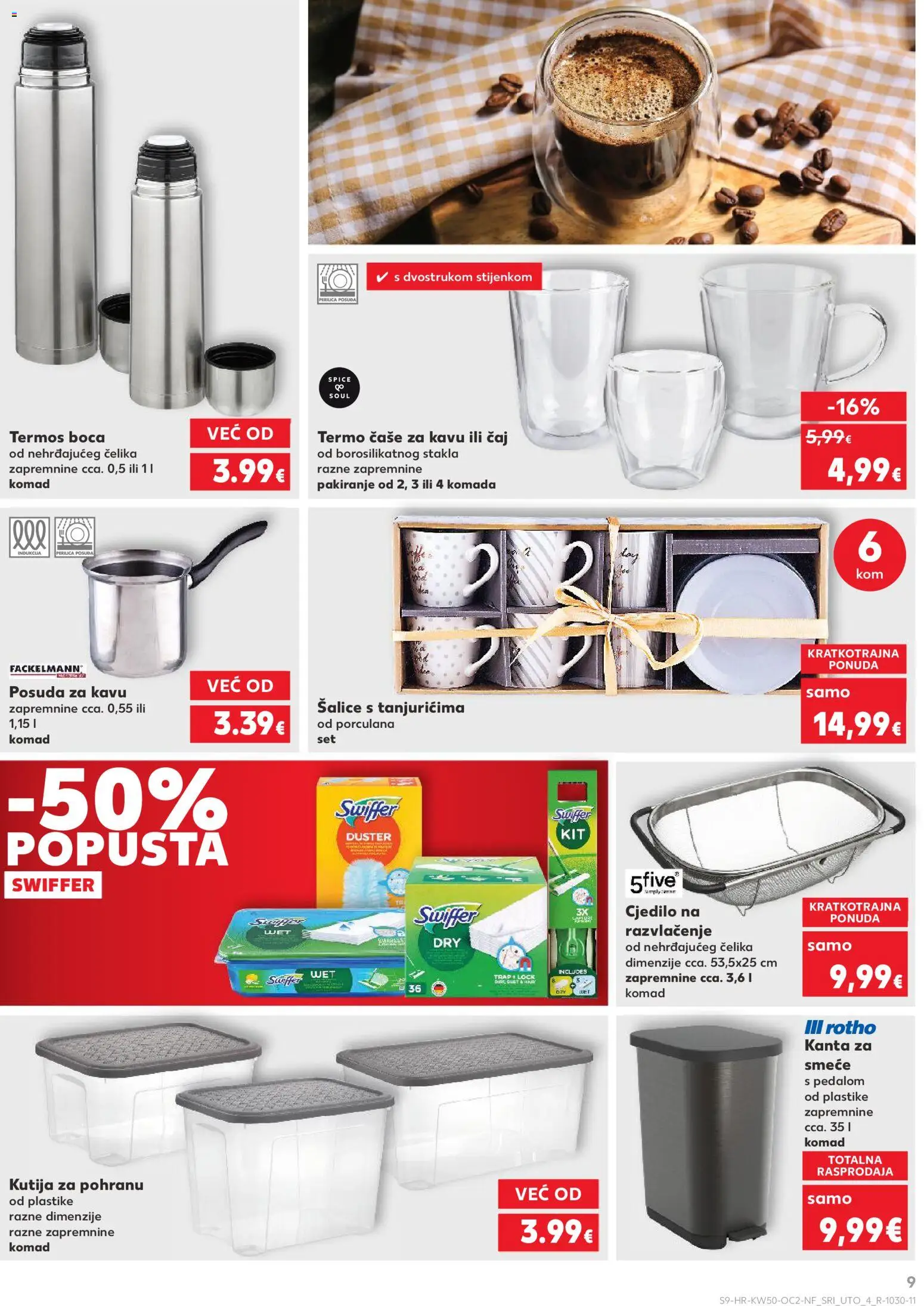 Kaufland HR akciós ujság - amely érvényes a következő dátumtól: 10.12.2025 | Oldal: 9