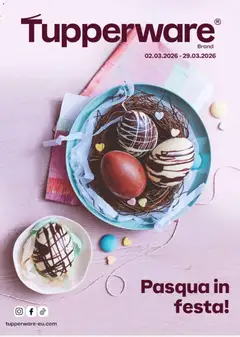 Anteprima del volantino Tupperware volantino valido a partire dal 02.03.2026