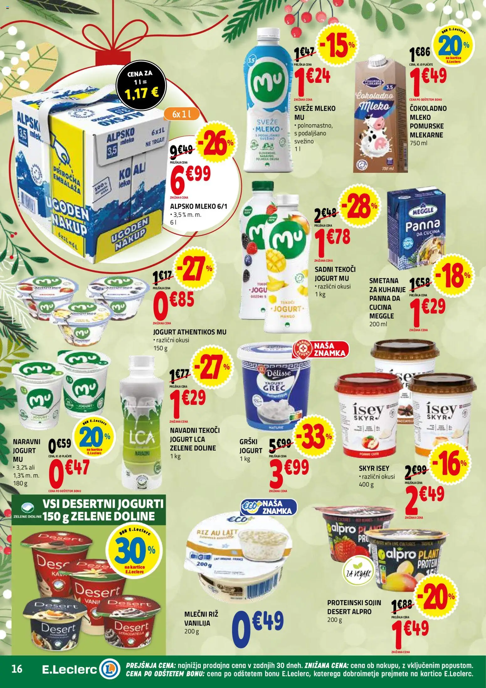 Novi E.leclerc katalog ponudbe – veljaven od 03.12.2025 | Stran: 16