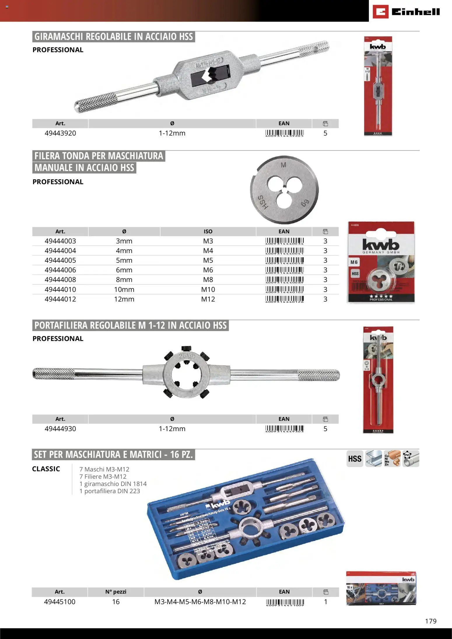Volantino Einhell del 17.03.2026 | Pagina: 181