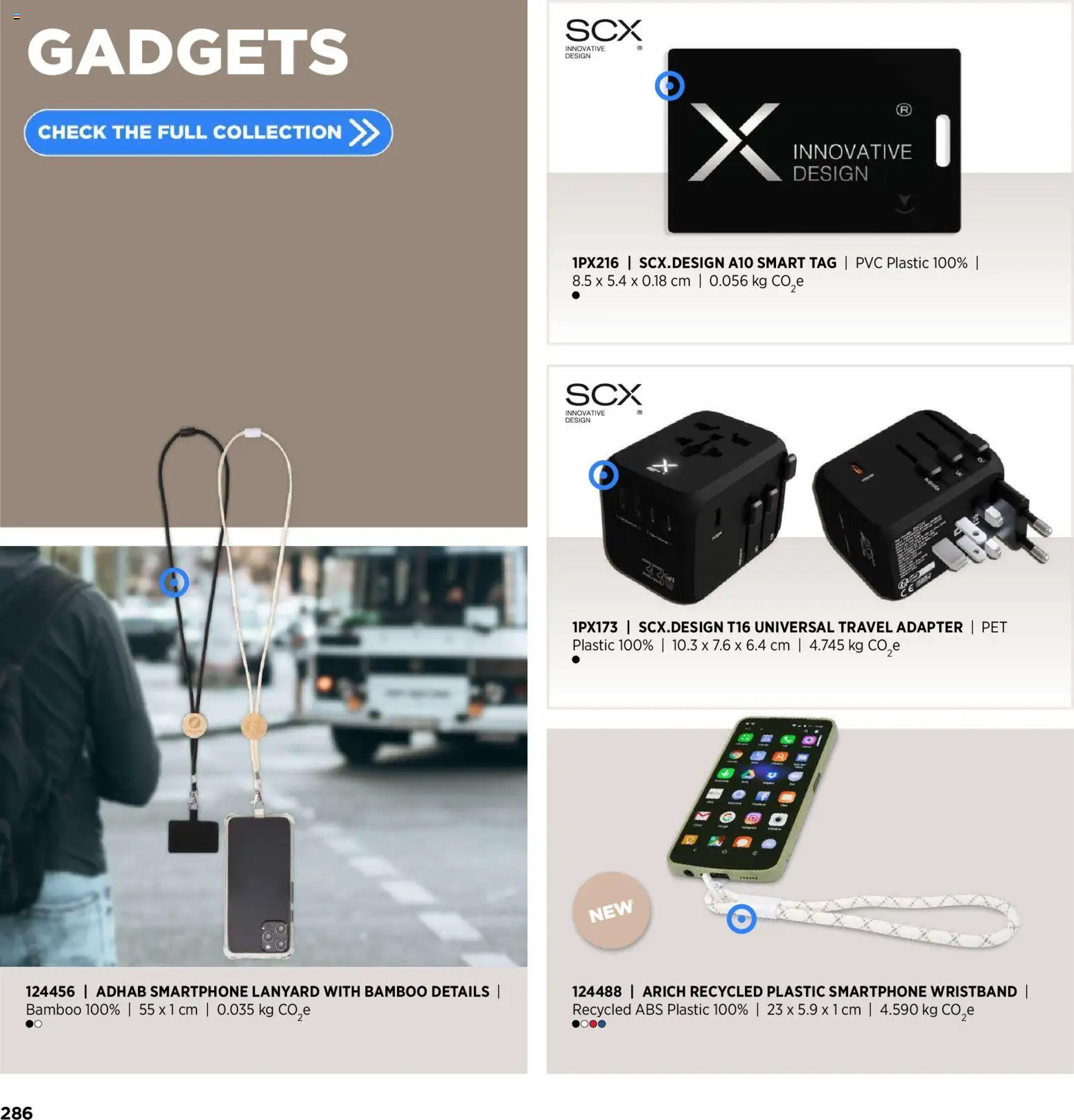 Sapo Giveaways Inspiration Guide – σε ισχύ από 14.01.2026 | Σελίδα: 286 | Προϊόντα: Poskipuna