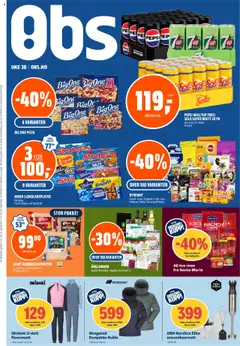 Forhåndsvisning av Coop Obs kundeavis gyldig fra 14.09.2025
