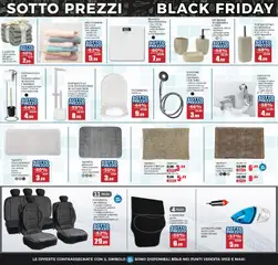 Anteprima del volantino Happy Casa - Black Friday valido a partire dal 05.11.2025 | Pagina: 6 | Prodotti: Scopino, Tubo, Bilancia, Bagno