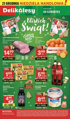 Pogląd oferty "Delikatesy Centrum Gazetka" - ważna od 18.12.2025
