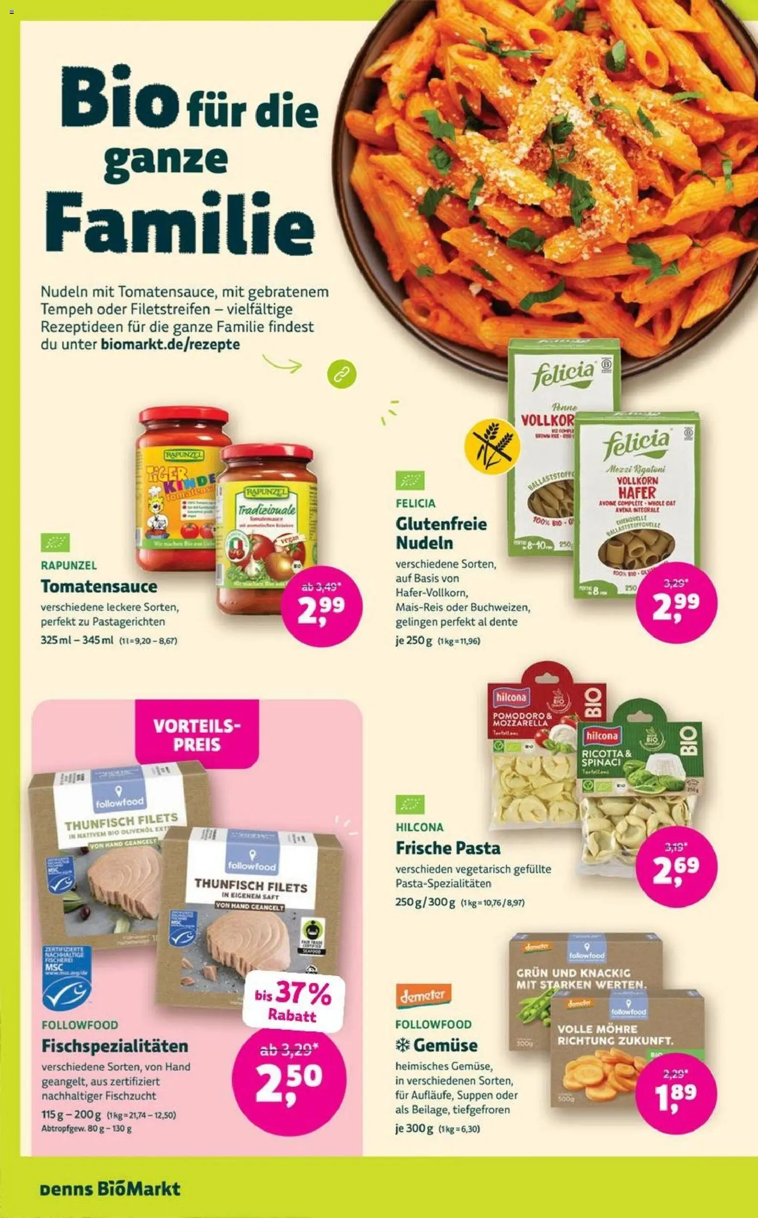 Denns BioMarkt Angebote – gültig ab 11.02.2026 | Seite: 8