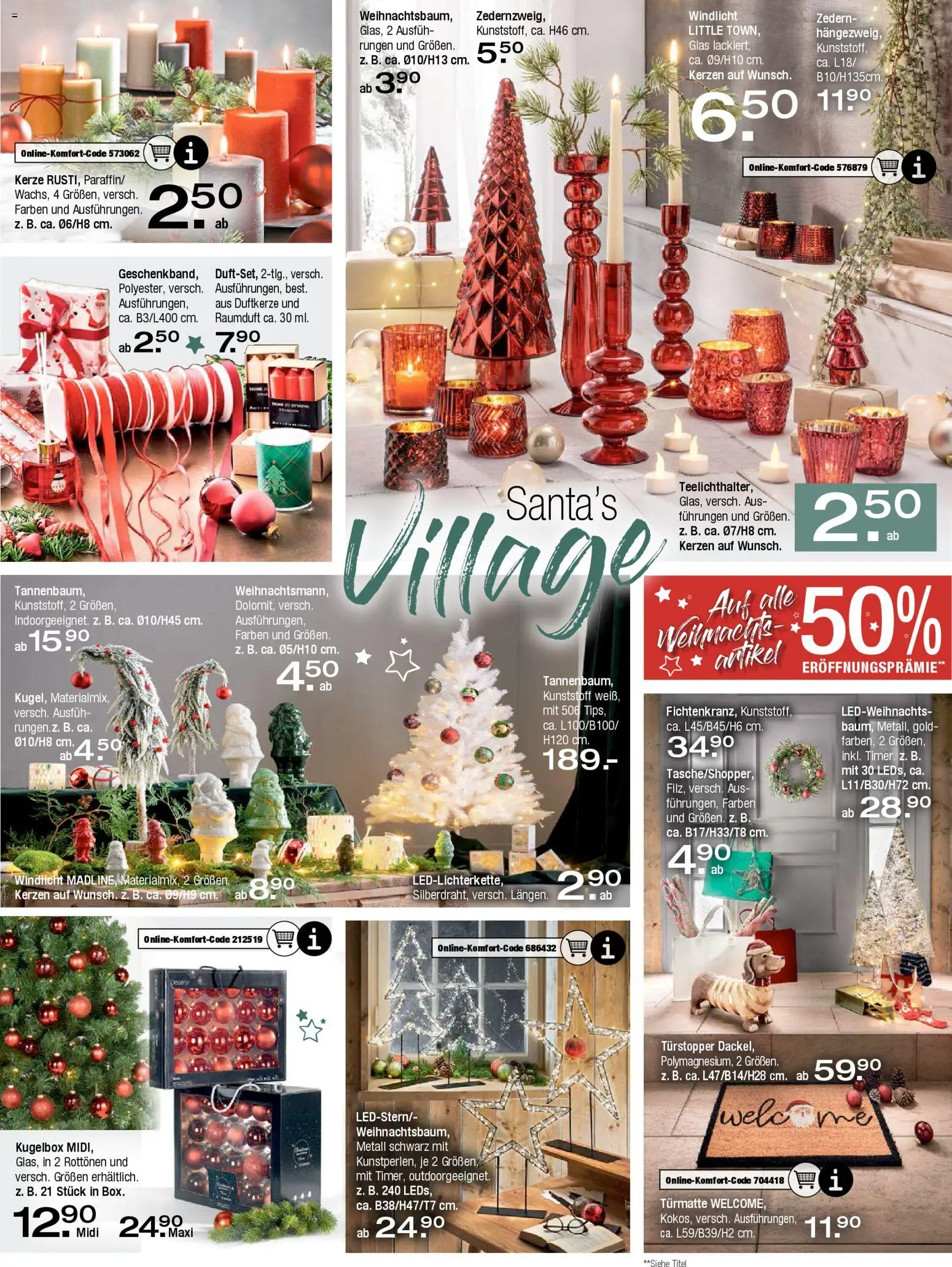 Ostermann - OSTERMANN Weihnachts-Spezial – gültig ab 22.11.2025 | Seite: 2