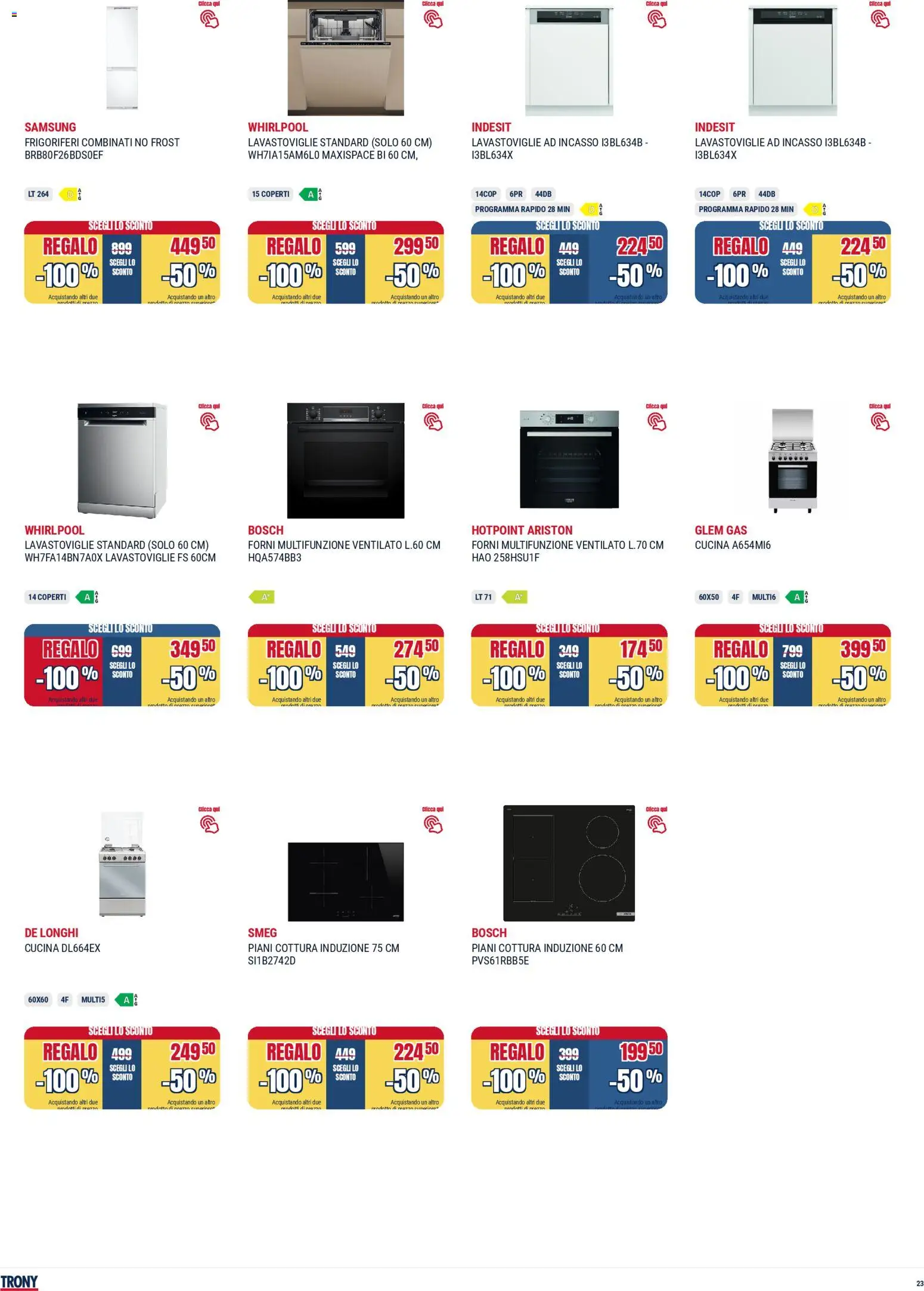 Volantino Trony del 30.10.2025 | Pagina: 23