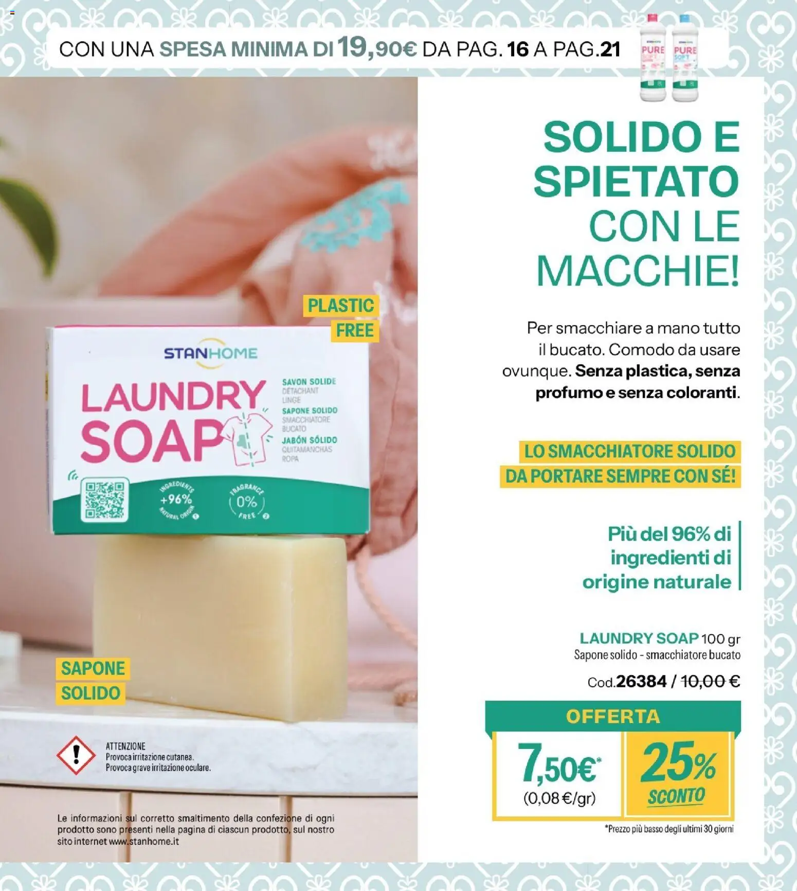 Volantino Stanhome del 08.01.2026 | Pagina: 19 | Prodotti: Sapone, Smacchiatore, Profumo