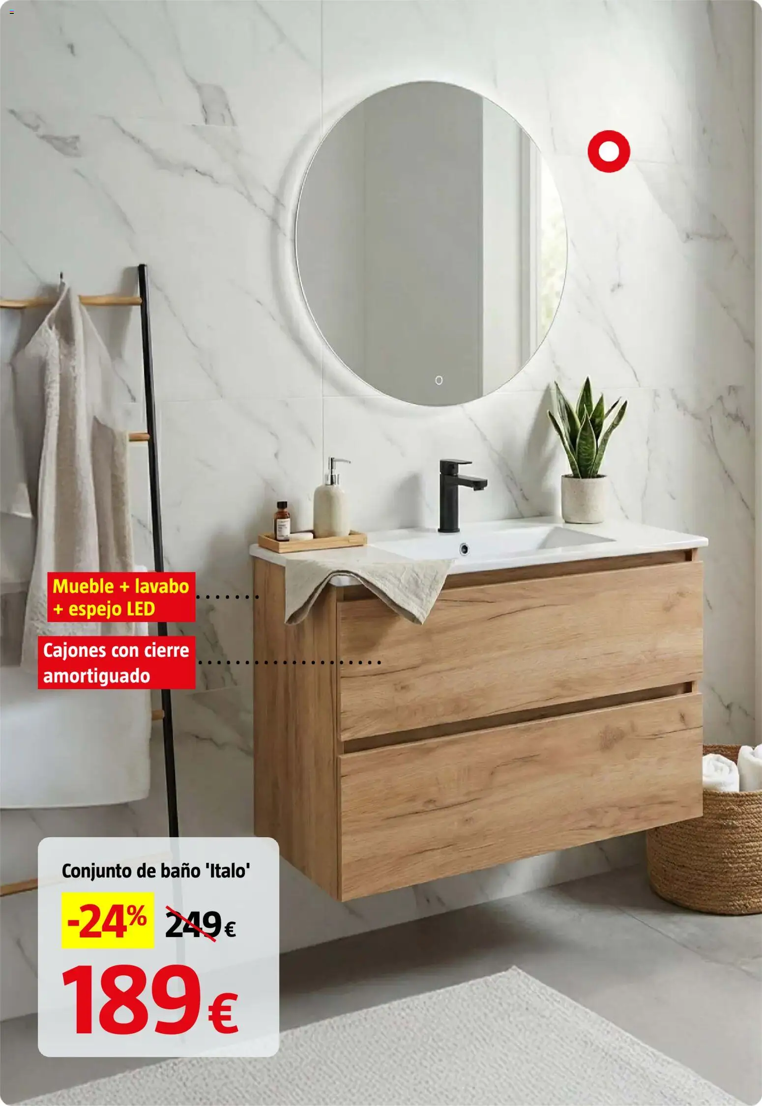 Bauhaus folleto │ válido desde el 26.02.2026 | Página: 7 | Productos: Lavabo, Baño, Espejo