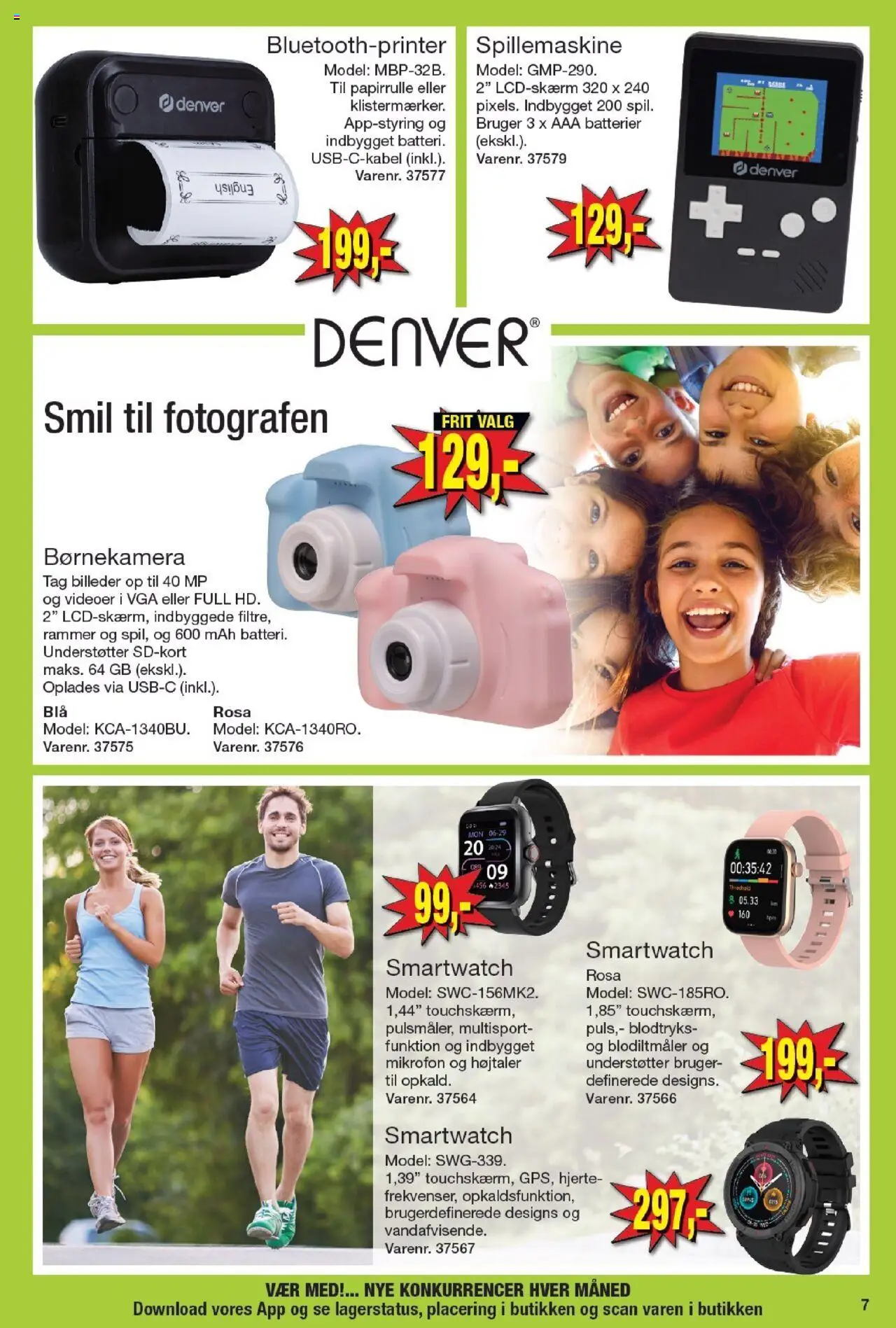 Harald Nyborg Tilbudsavis gyldig fra 14.08.2025 | Side: 7 | Produkter: Rammer, Batterier, Mikrofon, Smartwatch