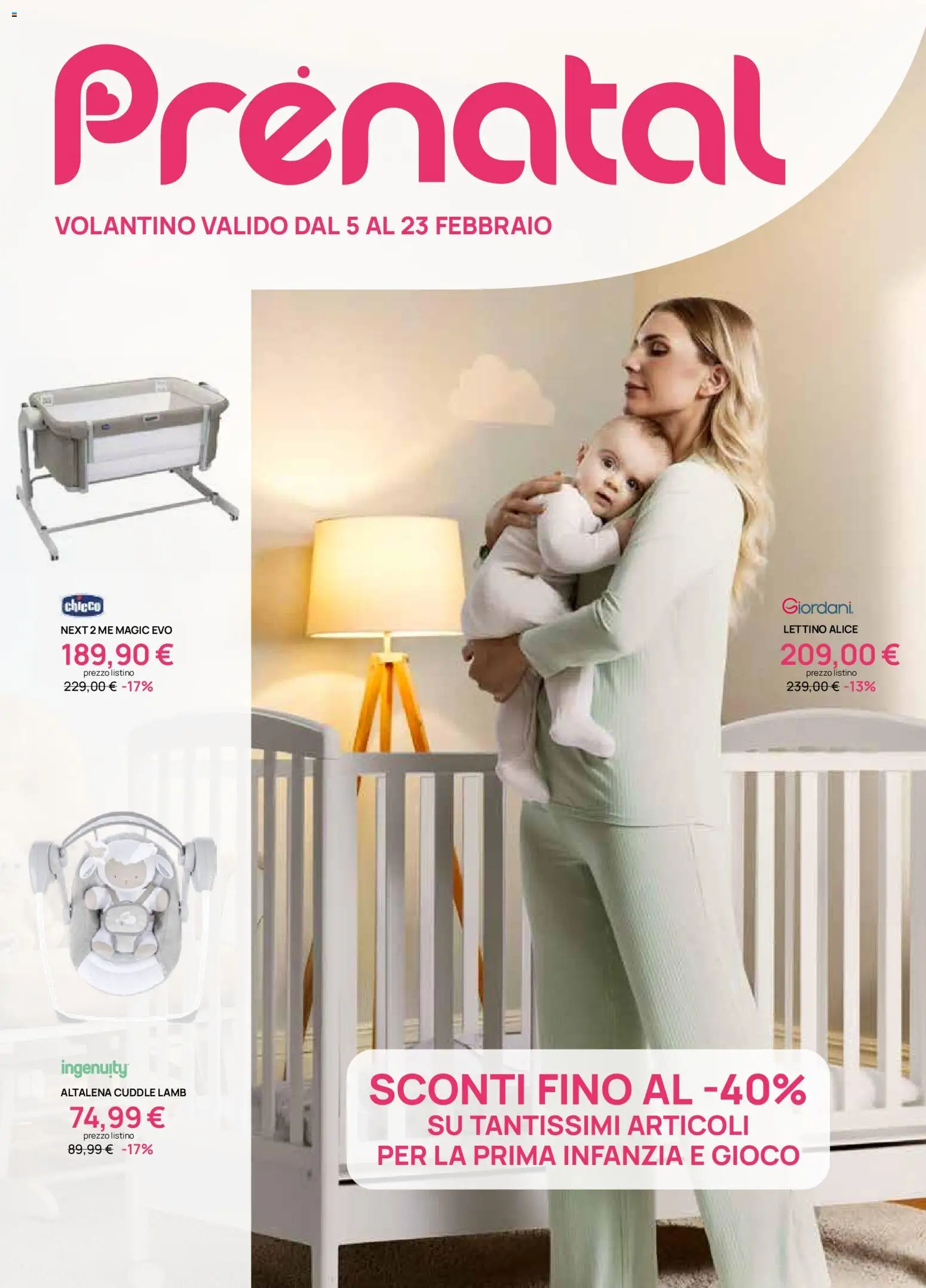 Volantino Prenatal del 05.02.2026 | Pagina: 1