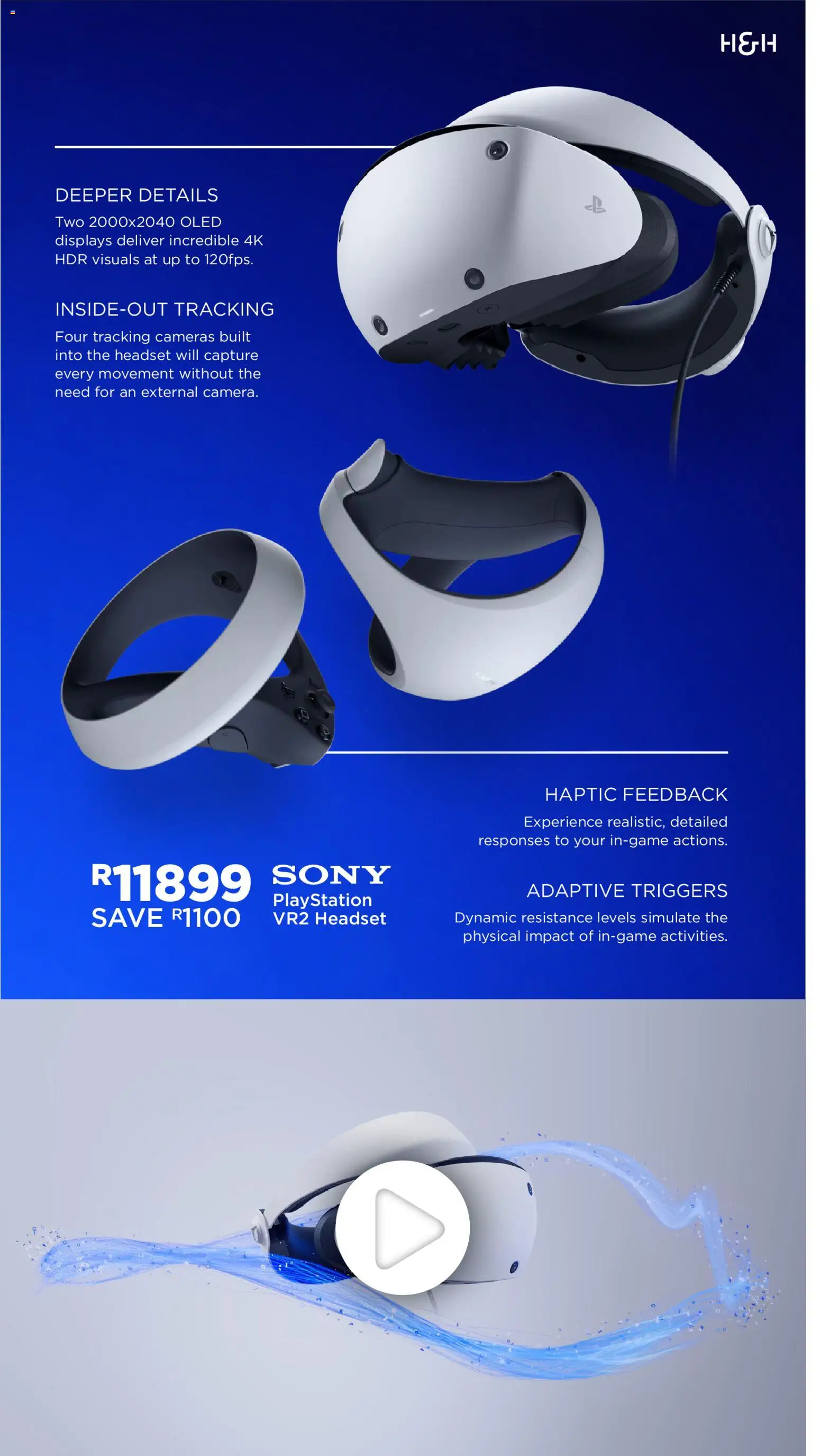 New House and Home catalogue – valid from 30.03.2026 | Page: 4 | Products: Headset, Playstation