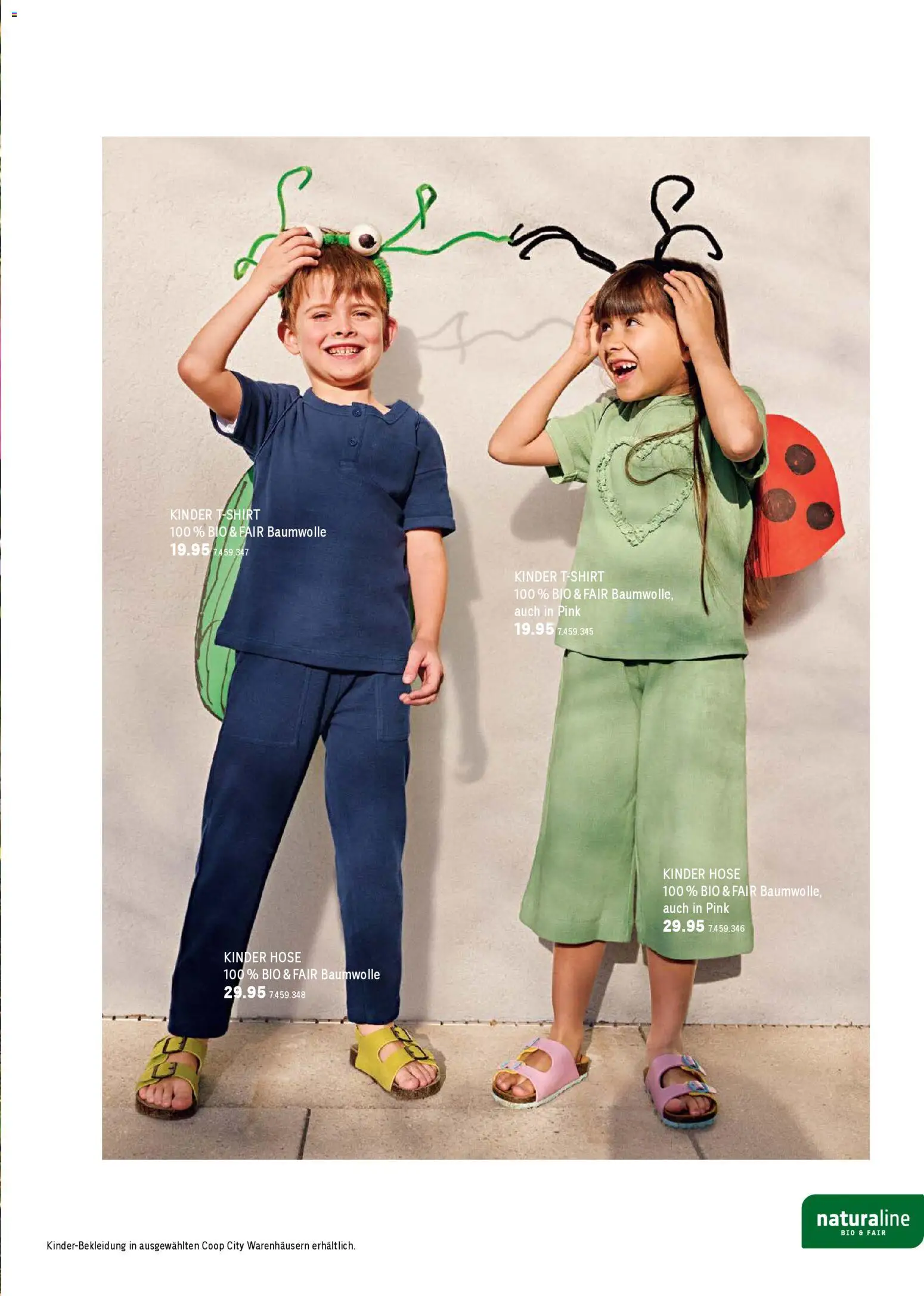 Coop City aktionen Naturaline – gültig ab 02.03.2026 | Seite: 17 | Produkte: Hose