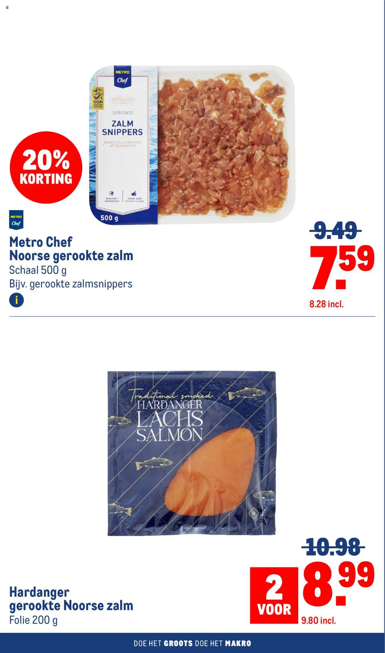  | Pagina: 20 | Producten: Pasta, Schaal, Zalm, Salade