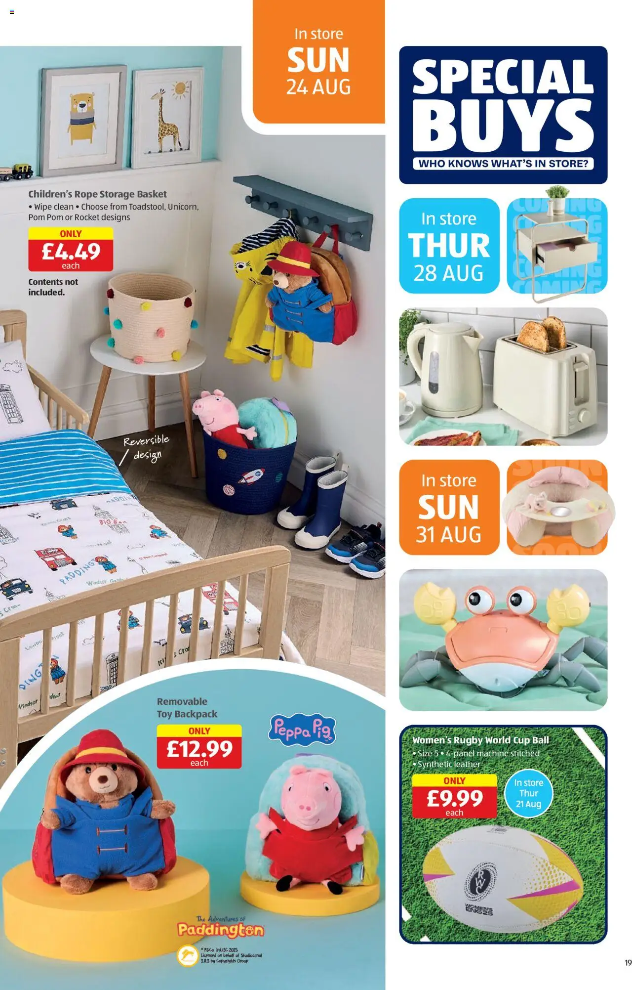 | Page: 19 | Products: Basket, Toy, Backpack