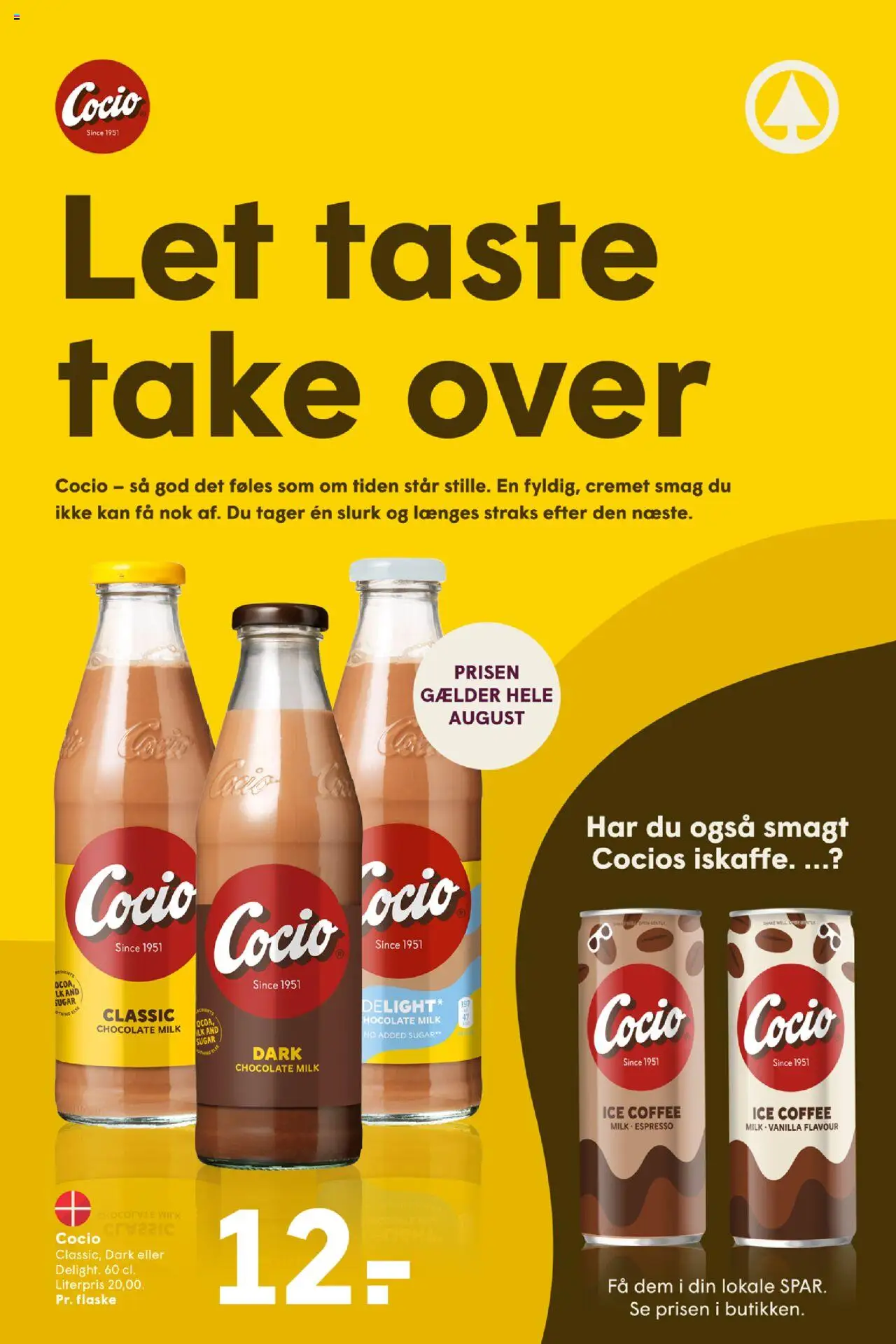 Spar Tilbudsavis gyldig fra 08.08.2025 | Side: 22 | Produkter: Søm