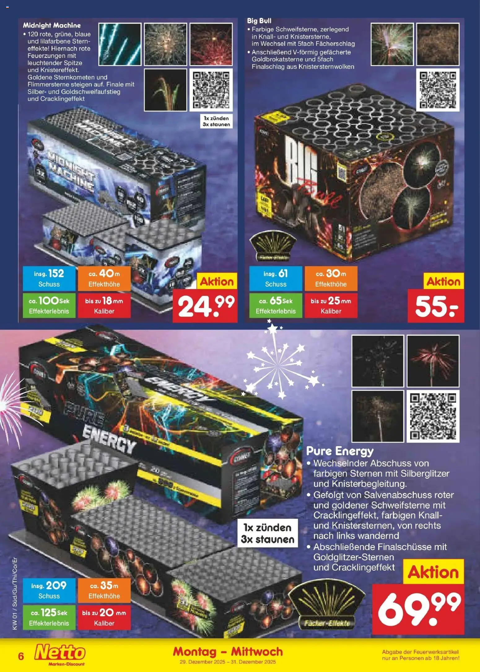 Netto Marken-Discount prospekt Metten	 – gültig ab 28.12.2025 | Seite: 23 | Produkte: Energy