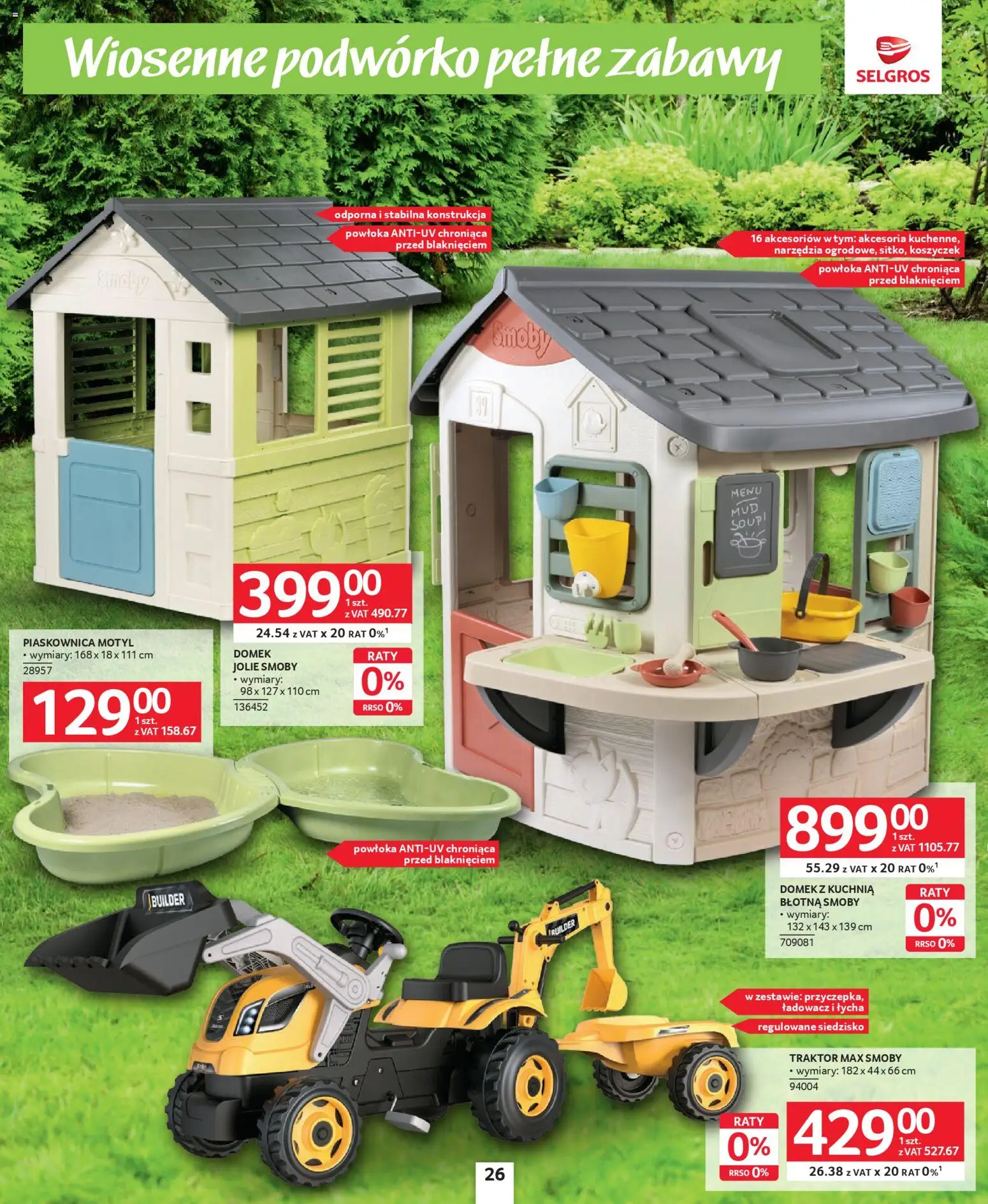 Selgros cash&carry gazetka - Grillowanie od 23.04.2026 | Strona: 38