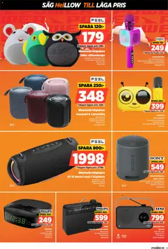 Power - erbjudanden - Förhandsvisning av reklamblad från butik Power aktuell från 08.12.2025 | Sida: 13 | Produkter: Såg, Radio, Mikrofon, Högtalare