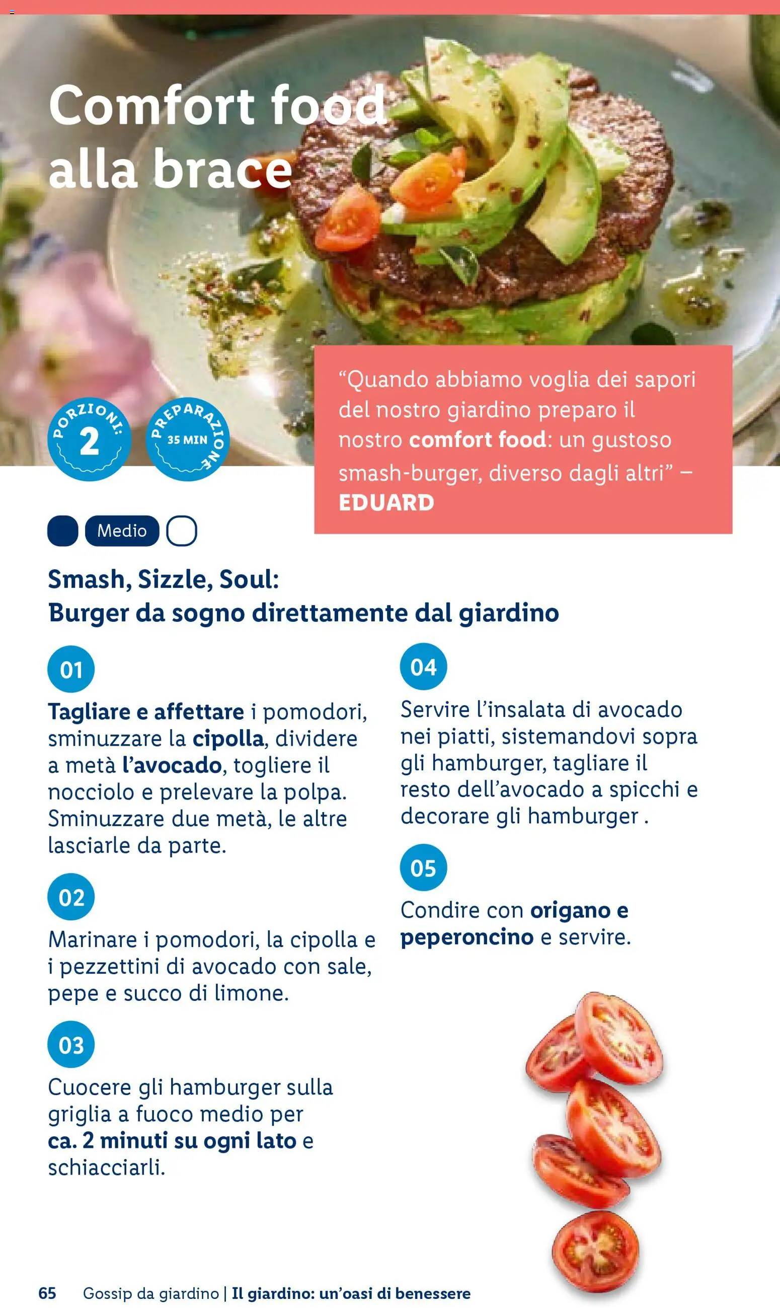 Volantino Lidl del 23.04.2026 | Pagina: 65 | Prodotti: Succo, Avocado, Peperoncino, Griglia