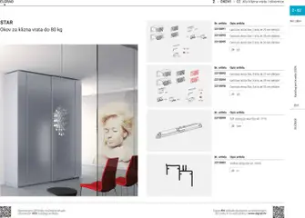 Elgrad - ALU klizna vrata i okvirnice - Pregled kataloga iz trgovine Elgrad, vrijedi od 02.02.2026 | Stranica: 30 | Proizvodi: Vrata