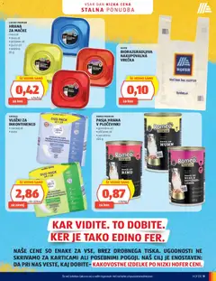 Hofer katalog akcije – veljaven od 08.04.2026 | Stran: 9