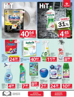 Pogląd oferty "Selgros cash&carry gazetka" - ważna od 09.04.2026 | Strona: 29 | Produkty: Odświeżacz, Cleaner, Domestos, Finish