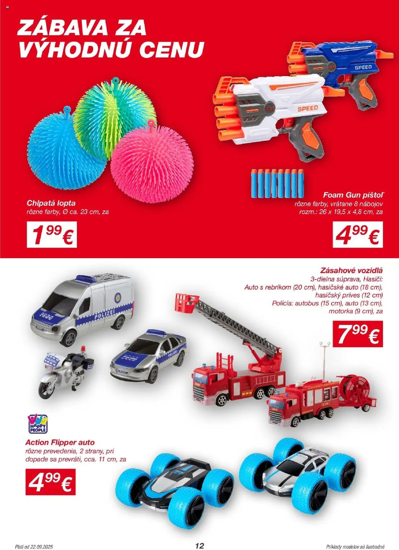 Nové Kik akcie – leták je platný od 22.09.2025 | Strana: 12 | Produkty: Lopta