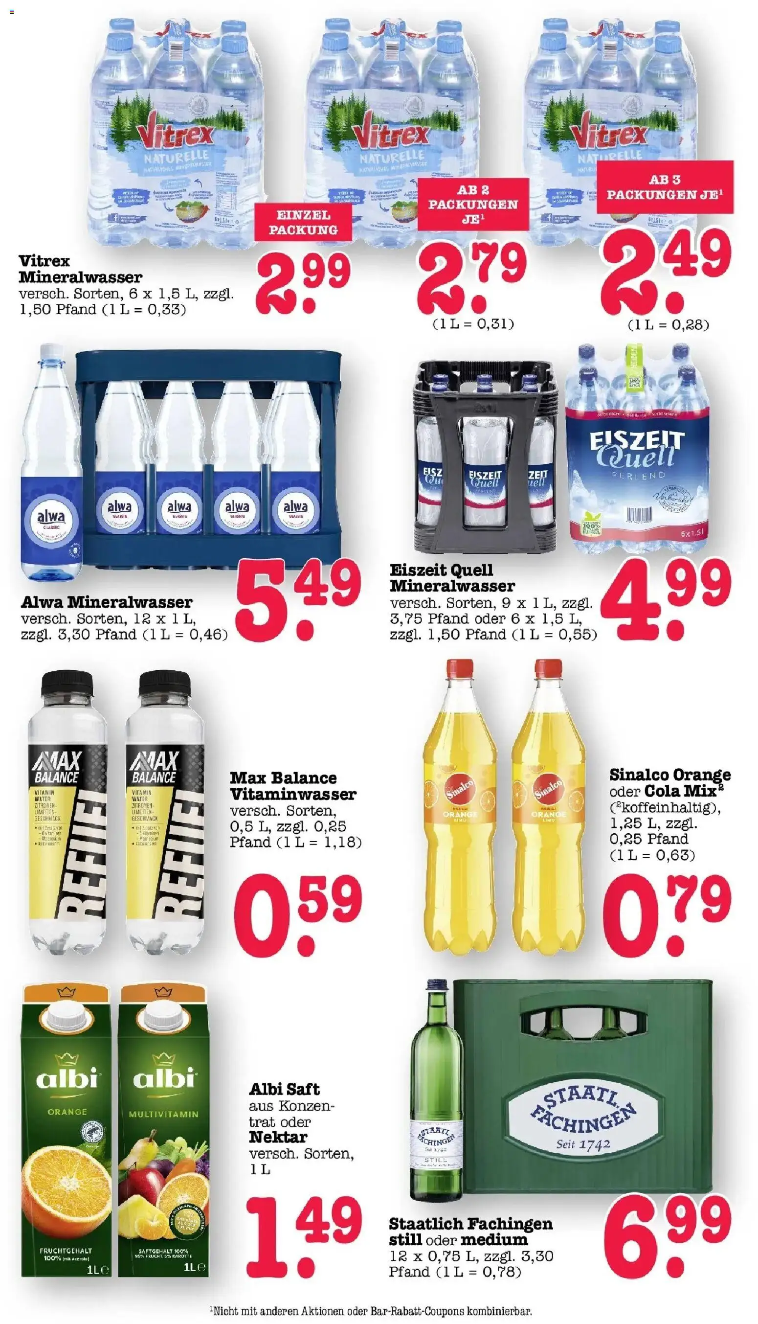 Edeka prospekt Bühlertal	 – gültig ab 09.03.2026 | Seite: 46 | Produkte: Cola, Saft, Karotte, Eis