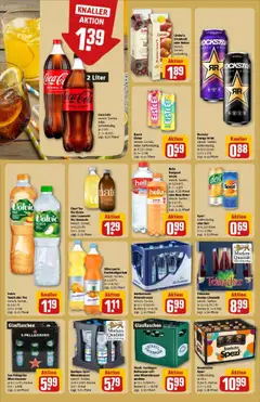 Rewe prospekt Heidenheim	 - gültig ab dem 22.06.2025 | Seite: 16 | Produkte: Coca cola, Volvic touch, Mineralwasser, Coca cola zero