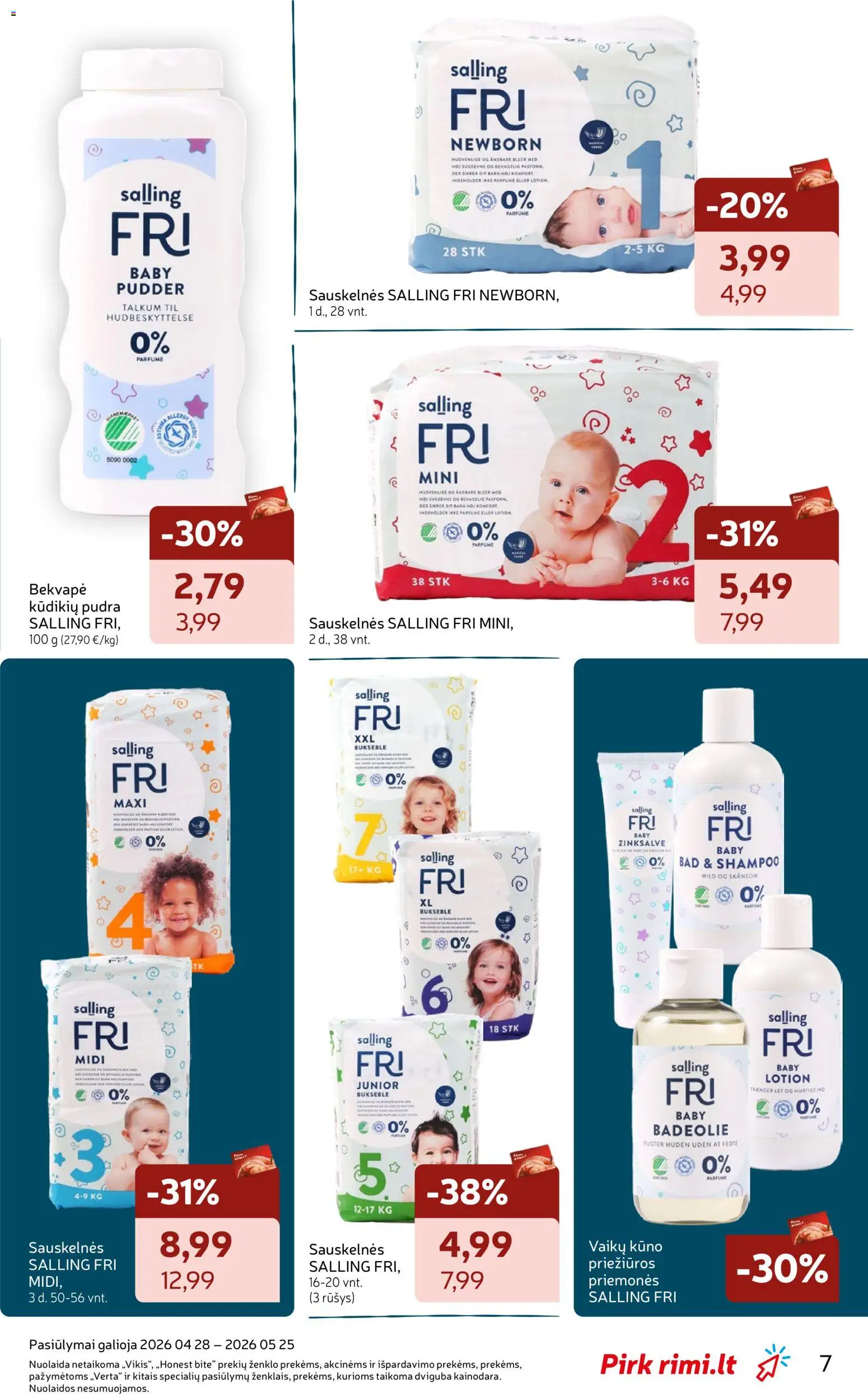 Rimi akcijos nuo 28.04.2026 | Puslapis: 7
