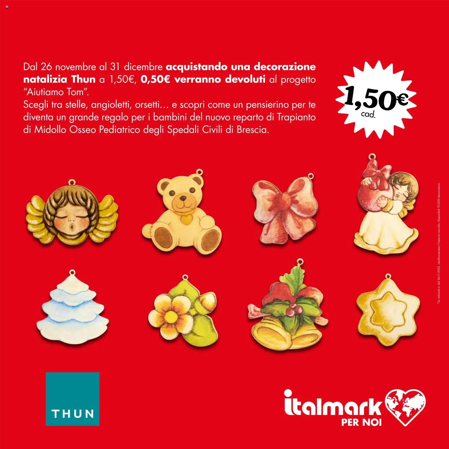 Volantino Italmark del 26.11.2025 | Pagina: 33 | Prodotti: Tè