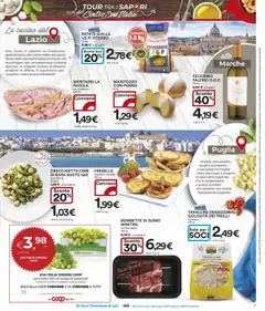 Volantino Ipercoop del 11.09.2025 | Pagina: 21 | Prodotti: Panna, Mortadella, Orecchiette, Pecorino
