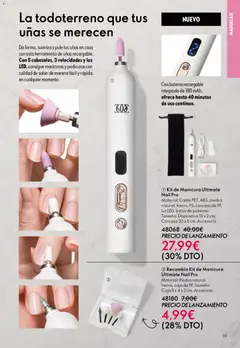 Vista previa Oriflame - Catálogo Campaña 6 válido desde el 22.04.2026 | Página: 39 | Productos: Maquillaje, Bolsa, Caja, Batería