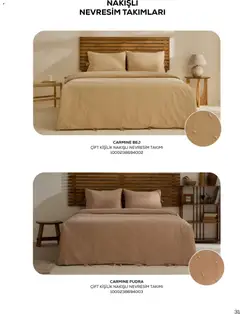 01.03.2026 tarihinden itibaren geçerli olan Karaca Home kataloğu önizlemesi | Sayfa: 31