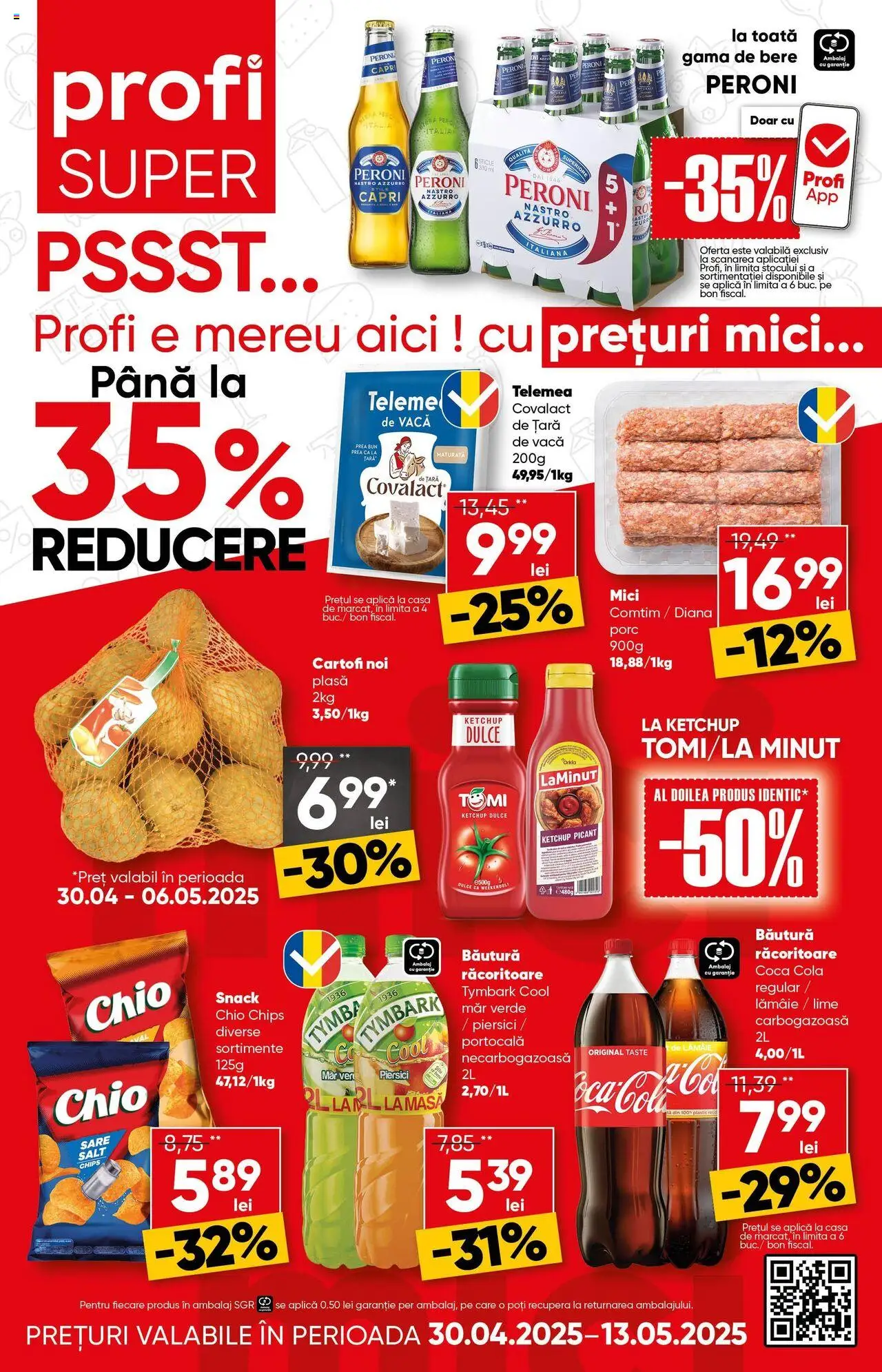 Catalog Profi 14.05.2025 Oferte, Revista NOU azi la