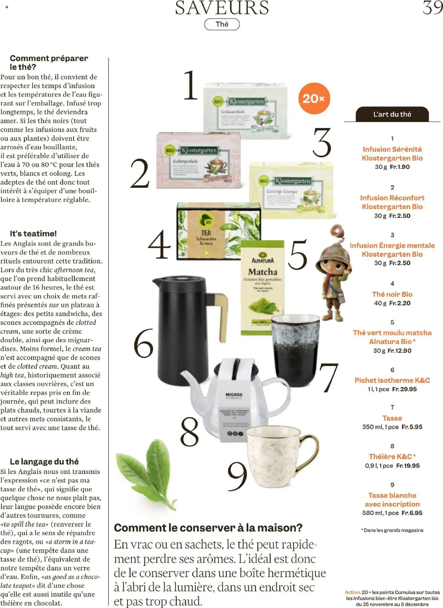 Migros Magazin FR – gültig ab 24.11.2025 | Seite: 39 | Produkte: Creme