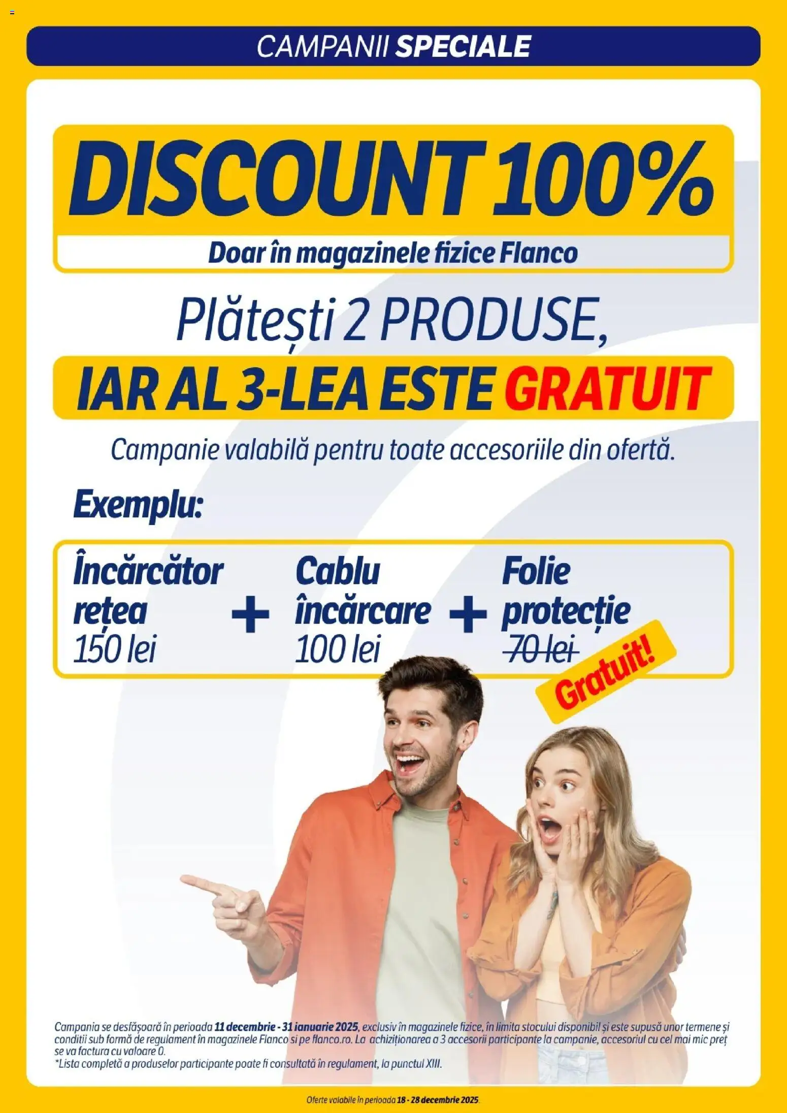 Noul catalog Flanco – valabil de la 18.12.2025 | Pagină: 7 | Produse: Încărcător, Cablu