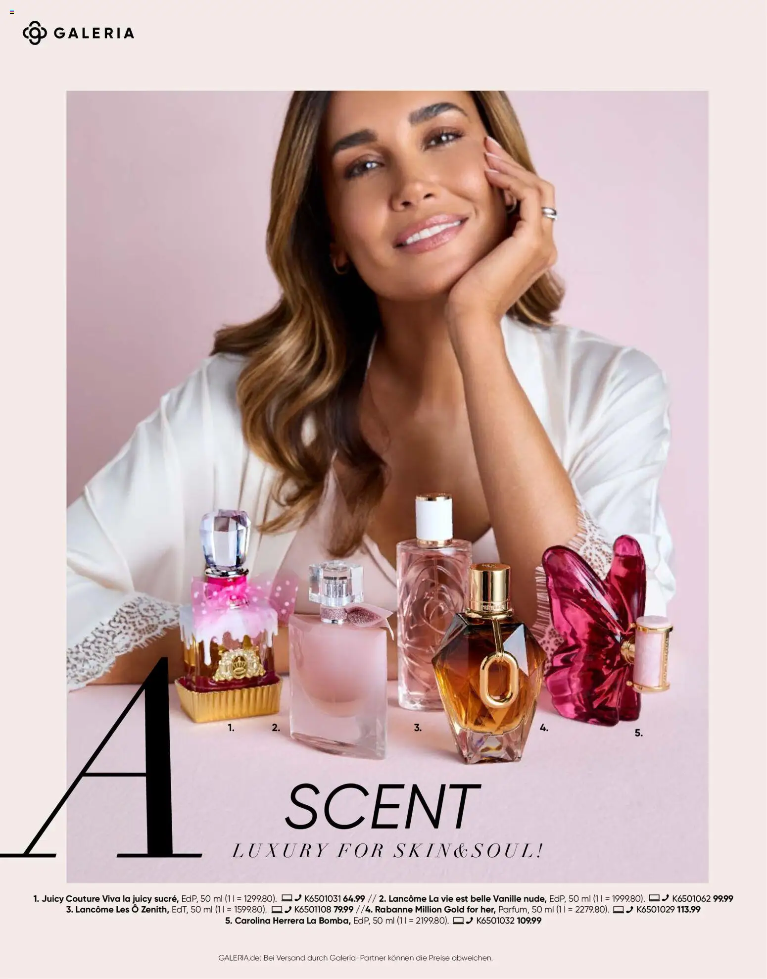 Galeria Karstadt Kaufhof Wäsche & Beauty Days Special – gültig ab 27.10.2025 | Seite: 4
