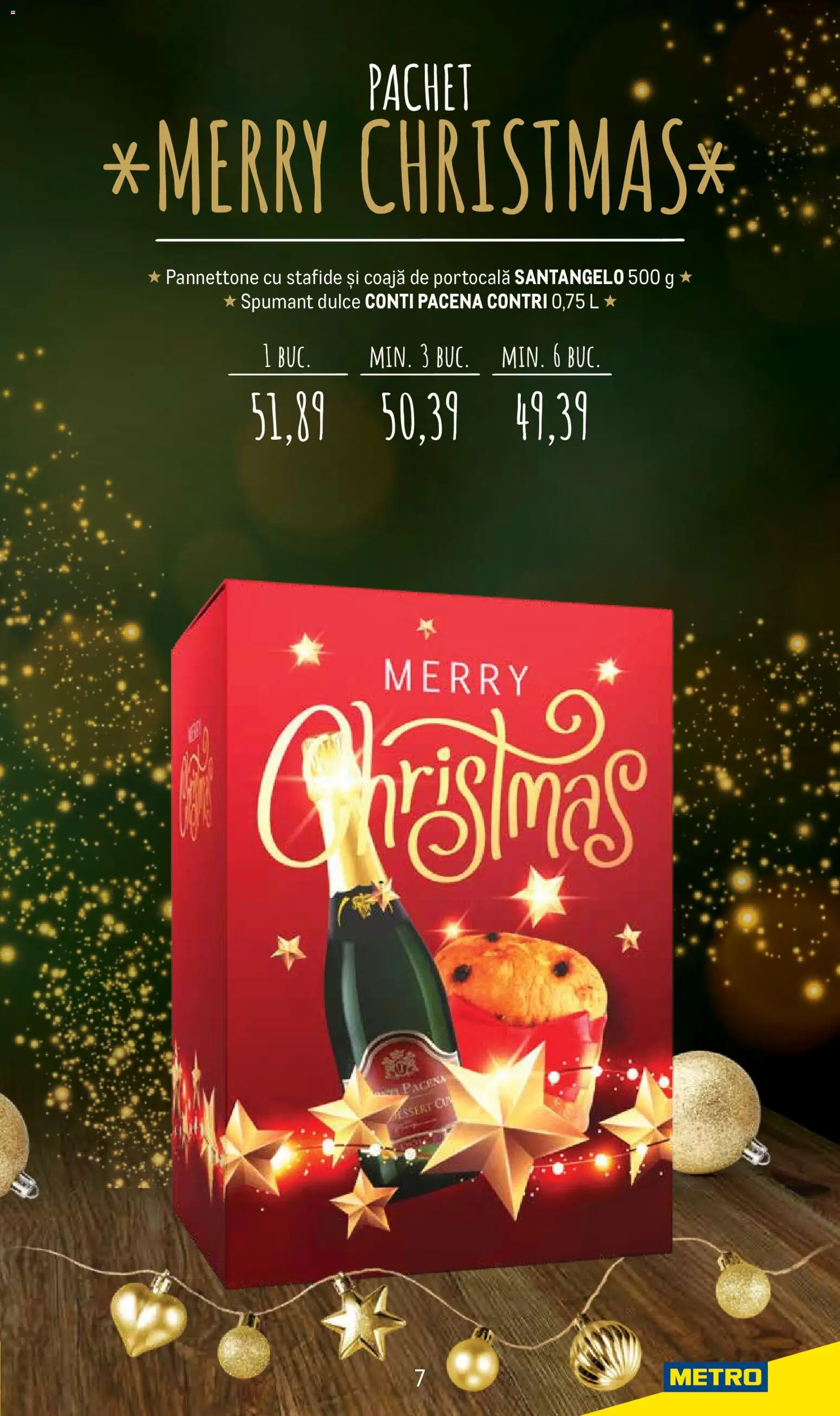 Noul catalog Metro – valabil de la 24.11.2025 | Pagină: 7 | Produse: Stafide