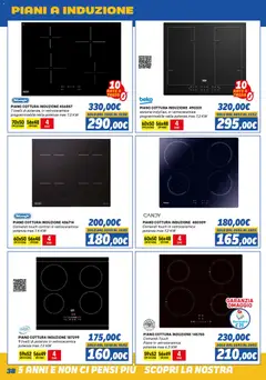 Anteprima del volantino Orizzonte Elettrodomestici catalogo valido a partire dal 01.11.2025 | Pagina: 38 | Prodotti: Piano cottura, Piano cottura induzione