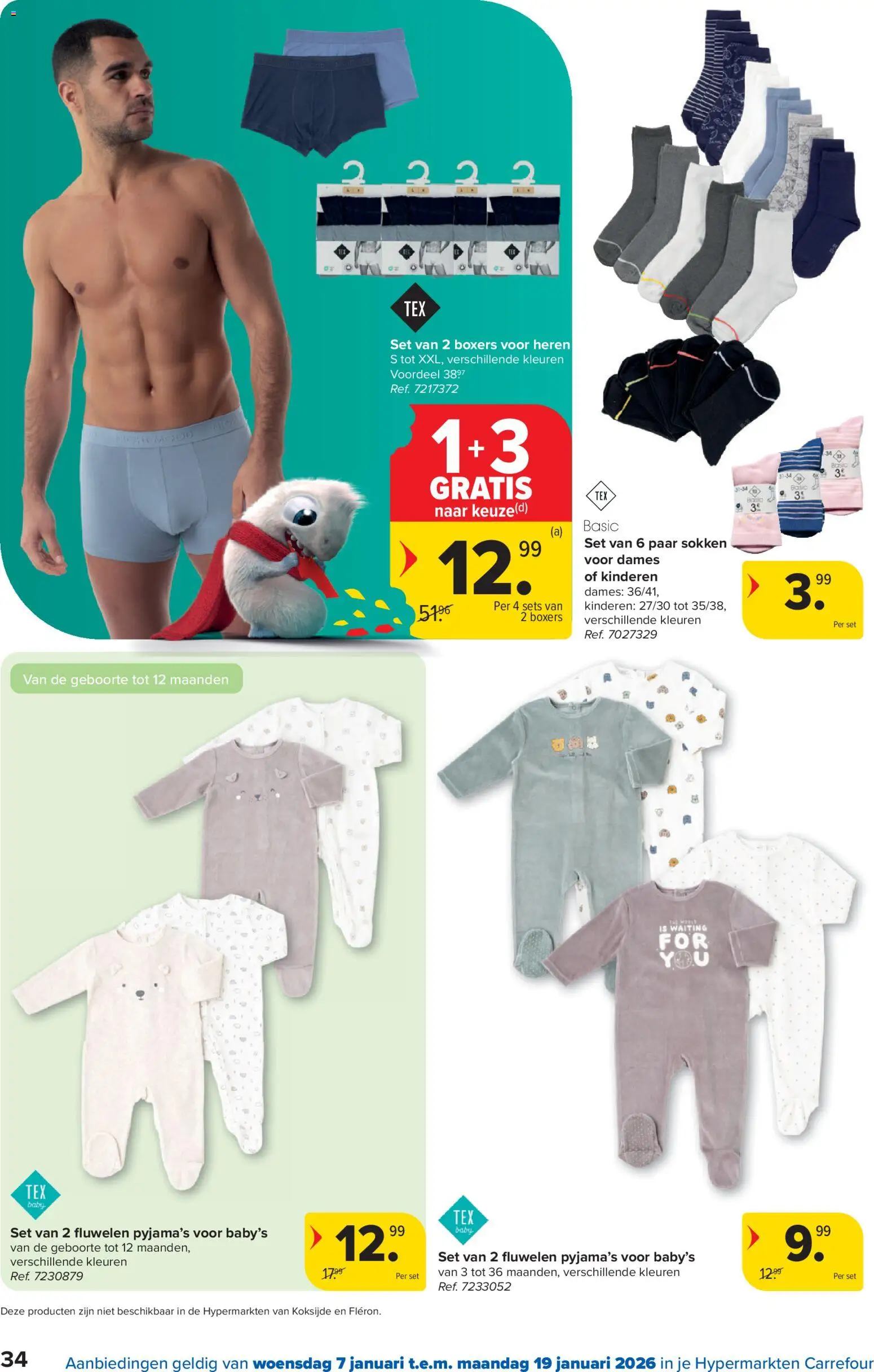 {H1} | Pagina: 34 | Producten: Boxers, Sokken