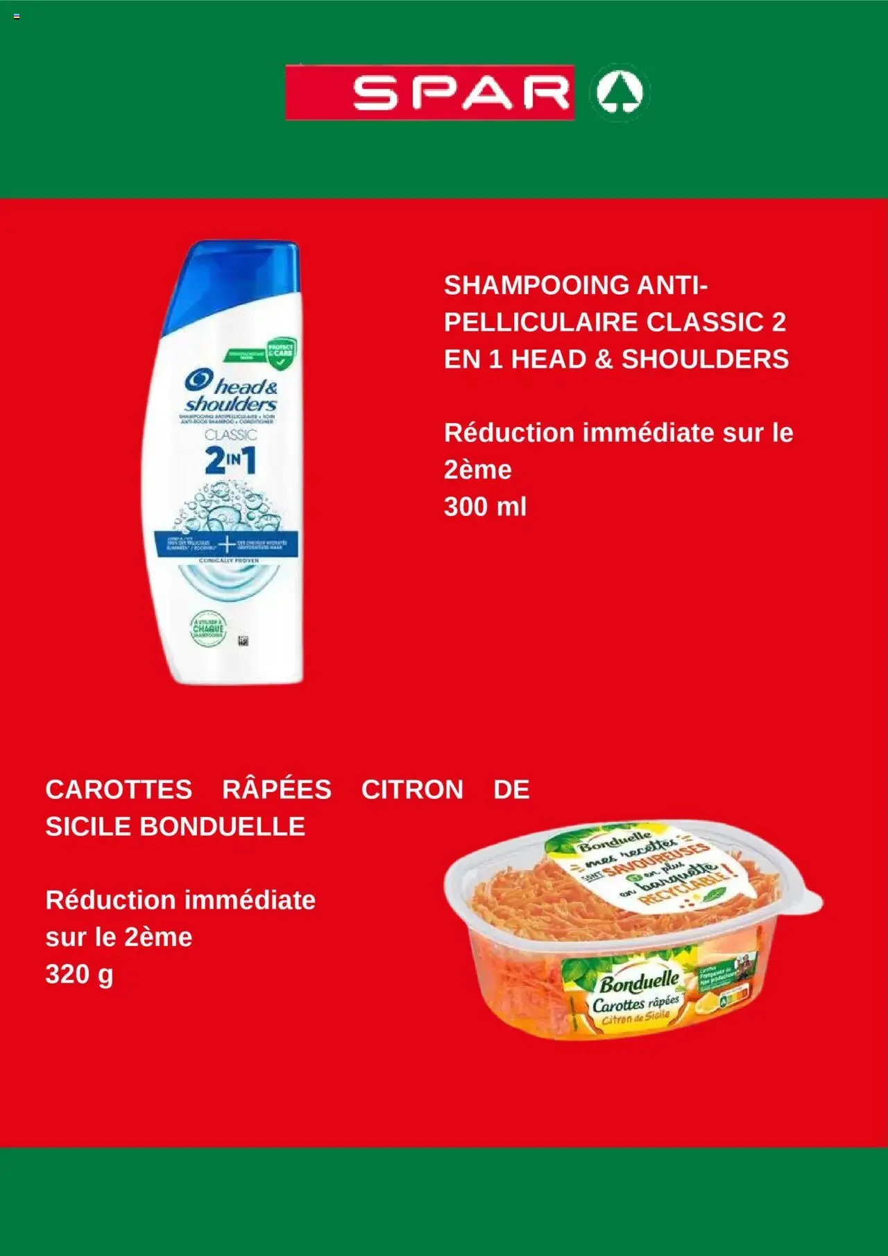  | Page: 5 | Produits: Carottes, Citron, Shampooing