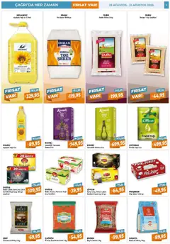 Çağrı Market Katalog - 23.08.2025 tarihinden itibaren geçerlidir | Sayfa: 5