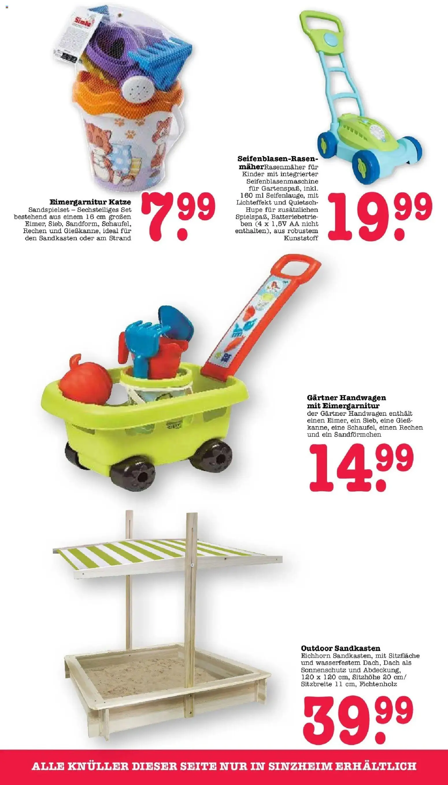 Edeka prospekt Bühlertal	 – gültig ab 05.04.2026 | Seite: 68 | Produkte: Rasenmäher