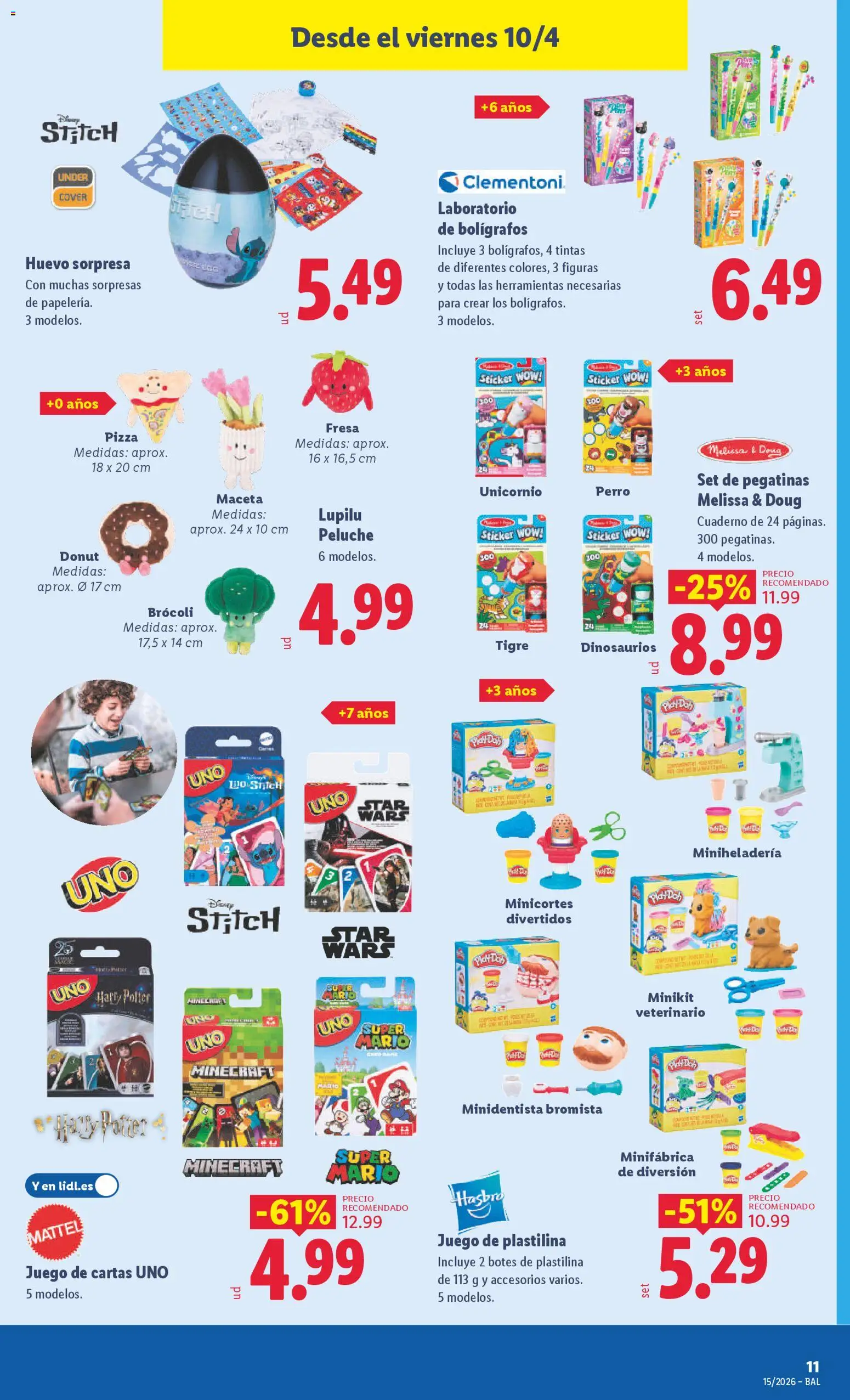 Lidl folleto de bazar │ válido desde el 06.04.2026 | Página: 21 | Productos: Pizza, Maceta