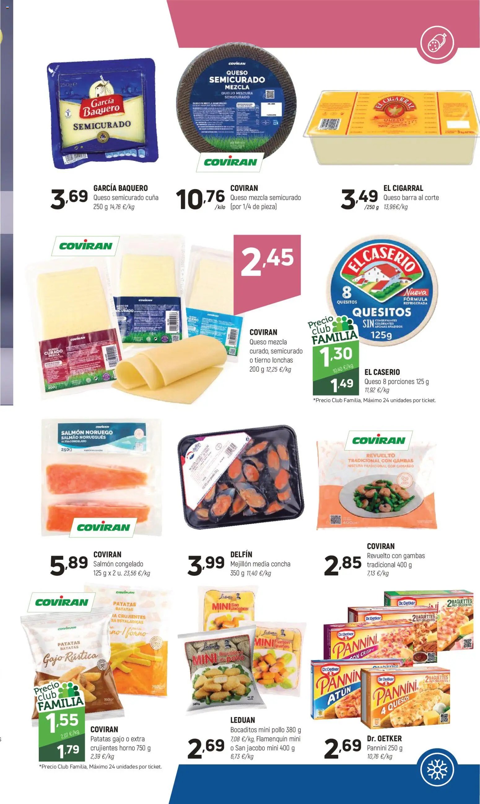 Coviran - Albacete │ válido desde el 13.01.2026 | Página: 5 | Productos: Queso, Horno, Cuna