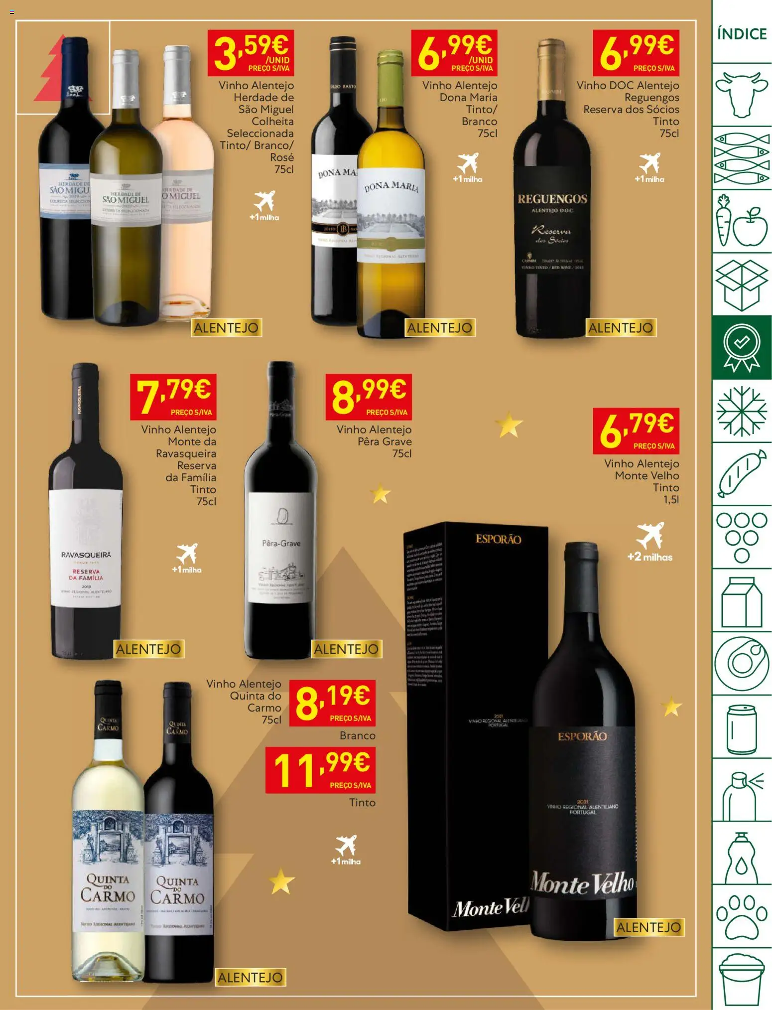Recheio folheto │ válido de 02.12.2025 | Página: 31 | Produtos: Vinho, Vinho tinto