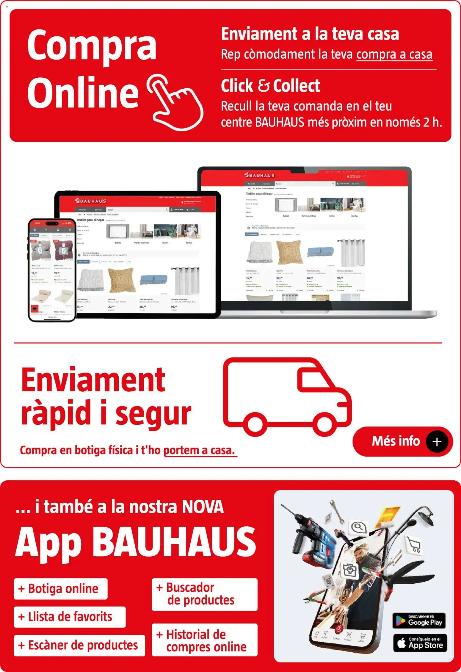 Bauhaus folleto Cat │ válido desde el 26.03.2026 | Página: 39